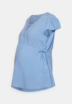 Blouse - Light Blue -Anna Mode Markt f01a504faff14f0c8805fe722d14d8aa