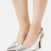 Anna Field Leather - Klassieke Pumps - Silver