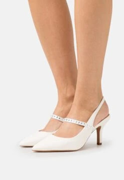 Anna Field Klassieke Pumps - White