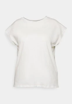 T-Shirt Basic - Off White -Anna Mode Markt f17ab00ab91245f78b5f37762a66b207