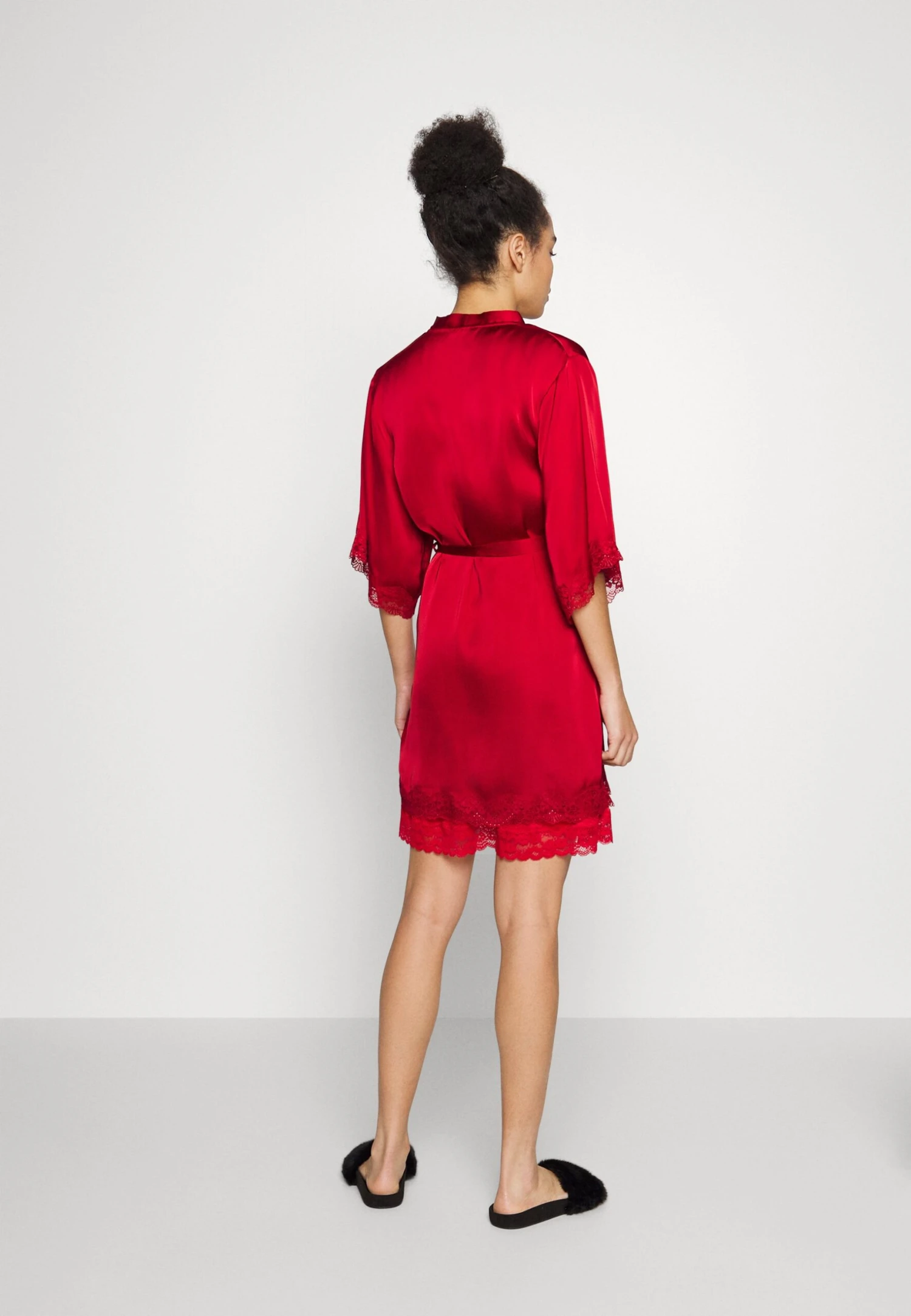 Anna Field Badjas - Red 3 Anna Field Badjas - Red - Afbeelding 3