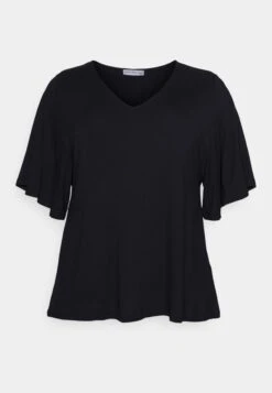 T-Shirt Basic - Black -Anna Mode Markt f45a38ecadc3494881aa0f1e315f0108