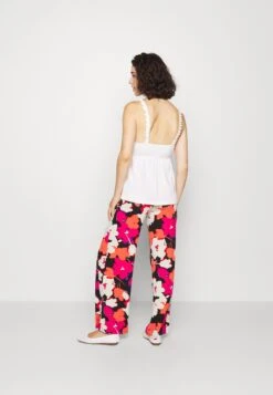 Broek - Black/Pink/Orange 7 Broek - Black/Pink/Orange -Anna Mode Markt f4675fe5cc764243925c9c741c7c5b95