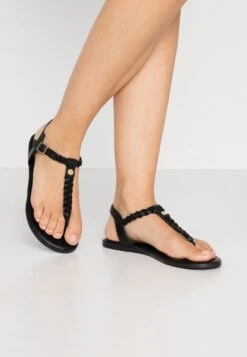 Teensandalen - Black
