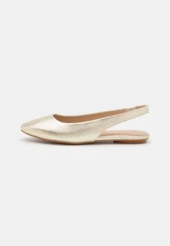 Anna Field Leather - Slingback Ballerina´S - Gold -Anna Mode Markt f50f74cf6ee44d9b8d5431fe9b122318