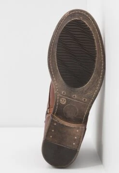 Anna Field Leather Booties - Korte Laarzen - Cognac -Anna Mode Markt f7582a631f7f489b8eddb8106b9e6c96