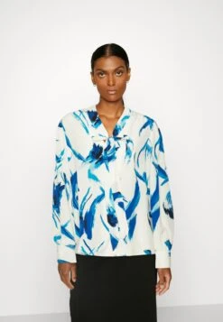 Anna Field Overhemdblouse - White, Blue
