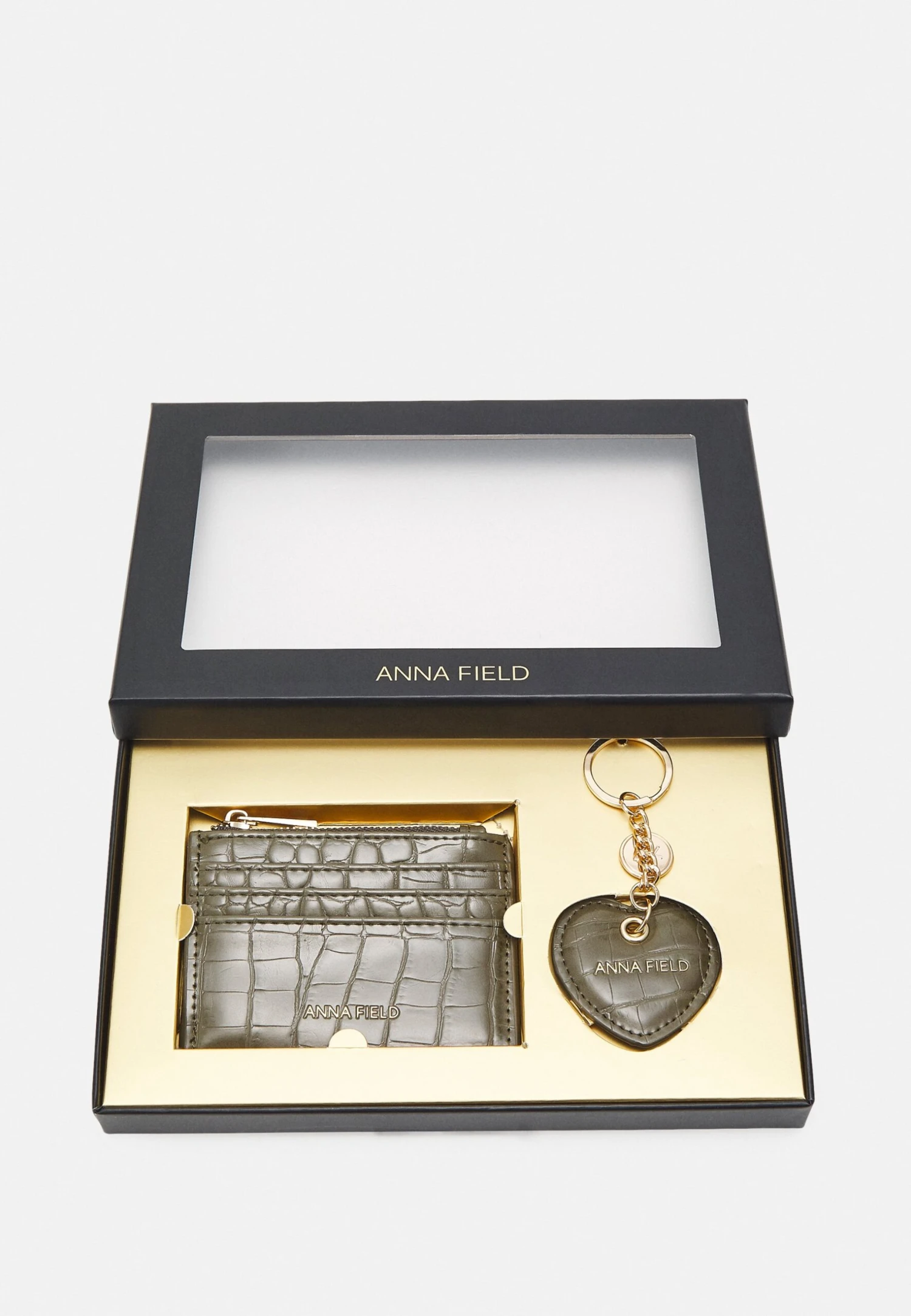 Anna Field Set - Portemonnee - Khaki 6 Anna Field Set - Portemonnee - Khaki - Afbeelding 6