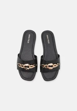 Wide Fit - Muiltjes - Black -Anna Mode Markt f98db4f4155e4a2db6e0c7f8bf9f1244