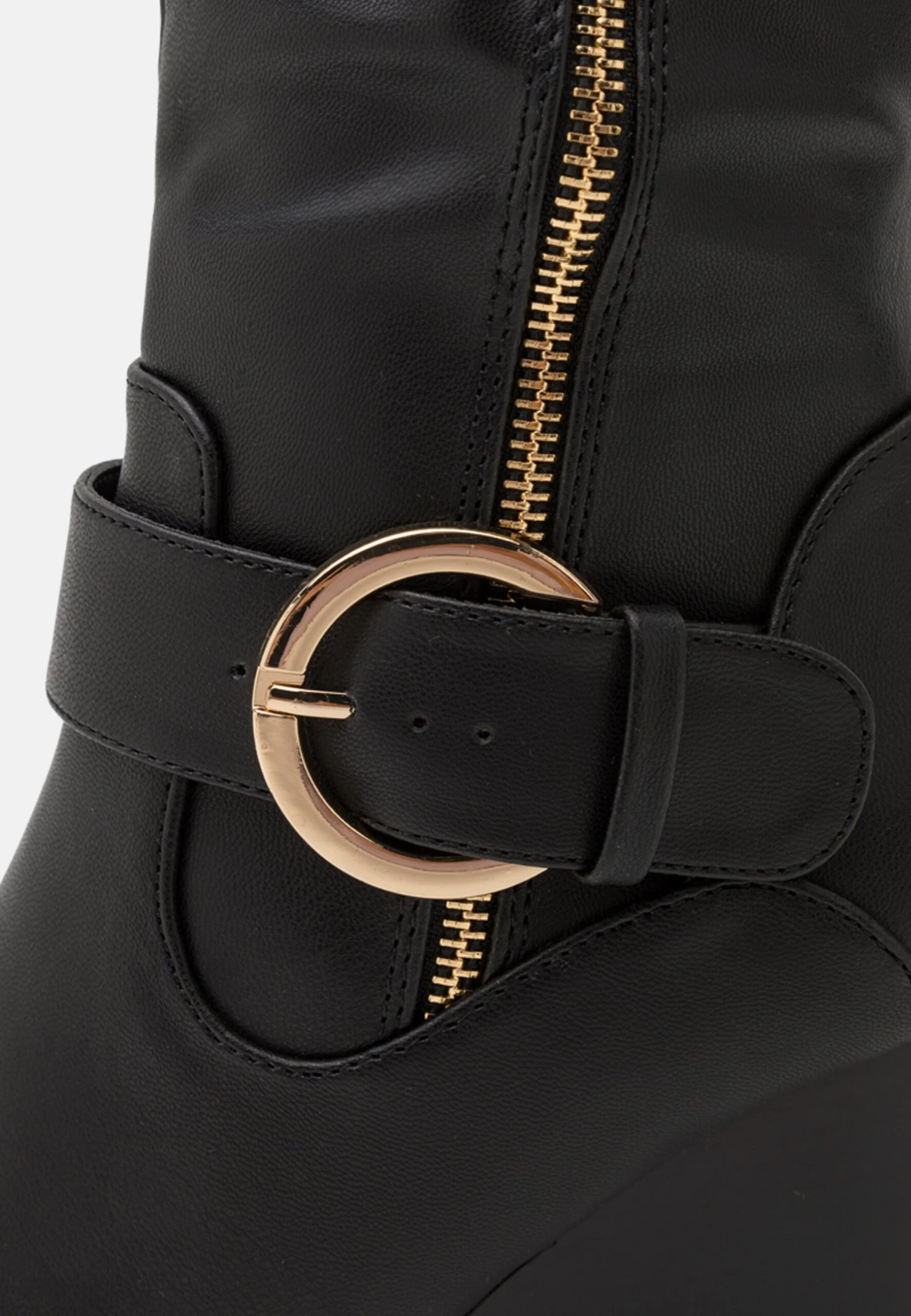 Anna Field Laarzen Met Sleehak - Black 6 Anna Field Laarzen Met Sleehak - Black - Afbeelding 6