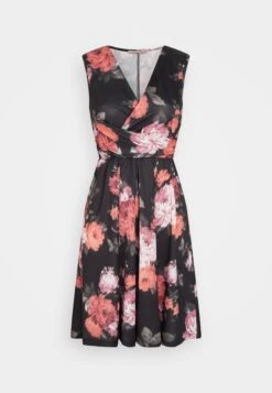 Anna Field Jerseyjurk - Black/Multi-Coloured -Anna Mode Markt fb10746283f5458990842f087e7bcb3c