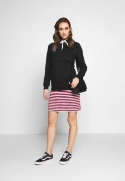 Nursing - Sweatshirt - Hoodie - Black -Anna Mode Markt fbb78d1bb1b74b659b85dc8ecf0092a4