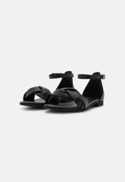 Leather - Sandalen - Black -Anna Mode Markt fcbaeb55841b49a2b7773d934e1aa288
