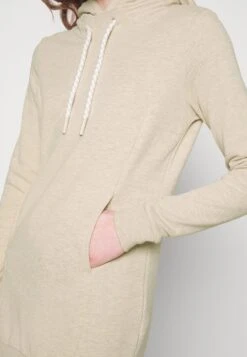Hoodie - Mottled Beige -Anna Mode Markt ff8e2a3c411041009845ccbbe70278b3