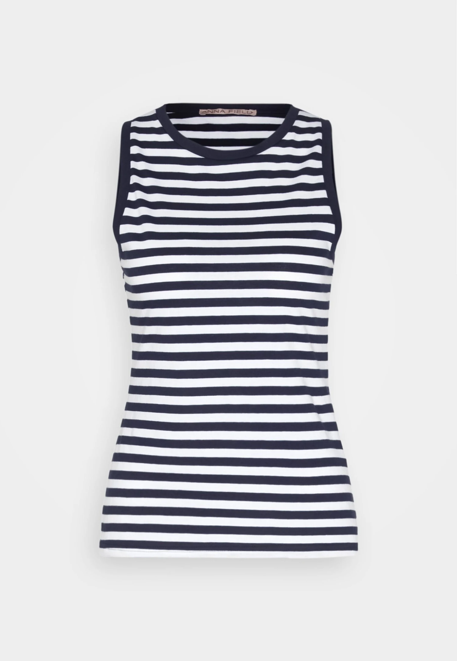 Anna Field Top - Dark Blue/White 5 Anna Field Top - Dark Blue/White - Afbeelding 5